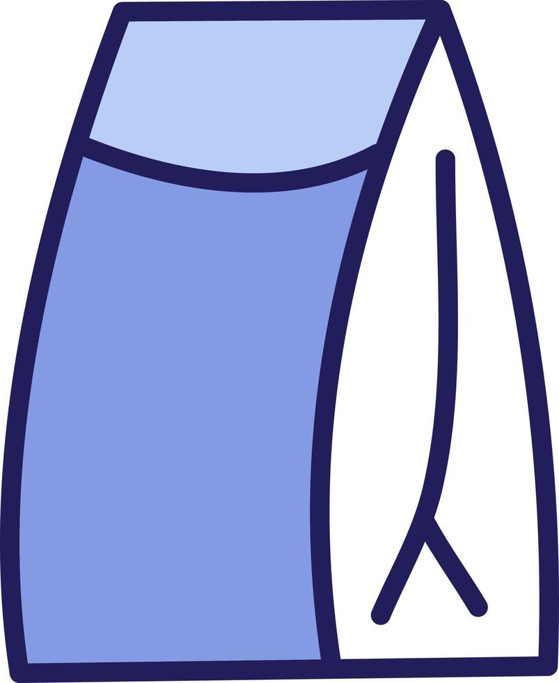Washing powder, illustration, vector on a white background.