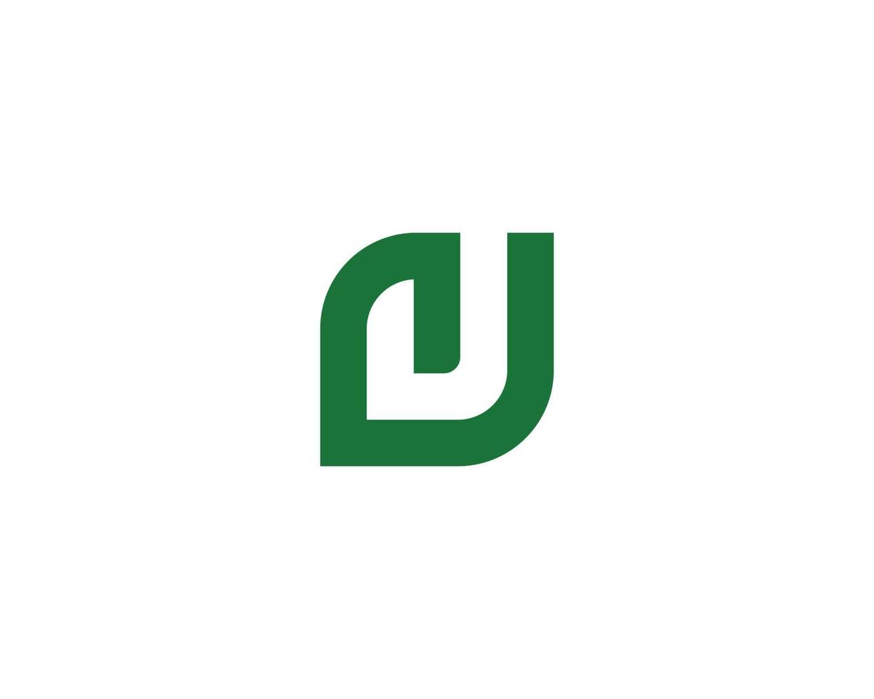 J logo design vector template