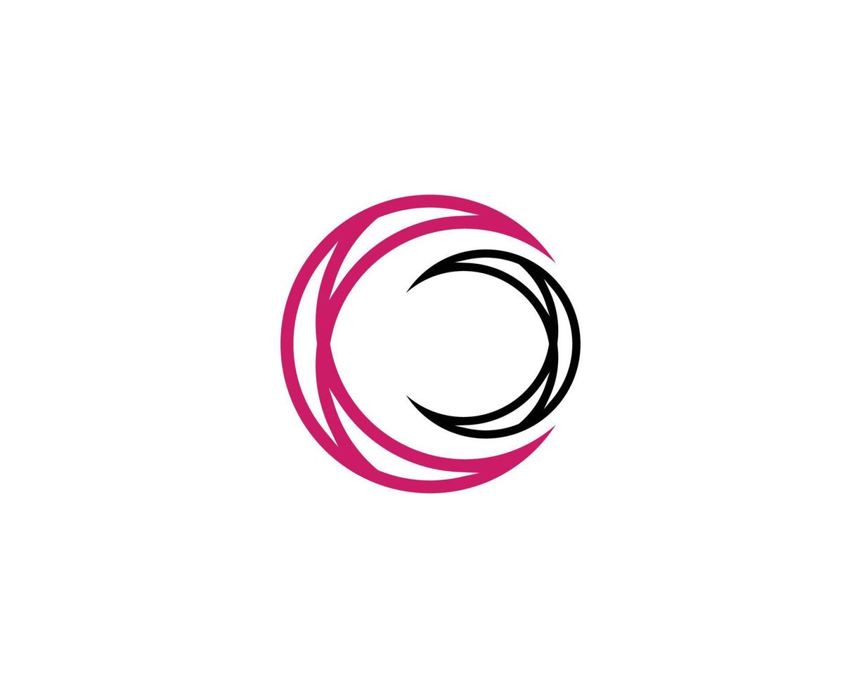 C logo design vector template