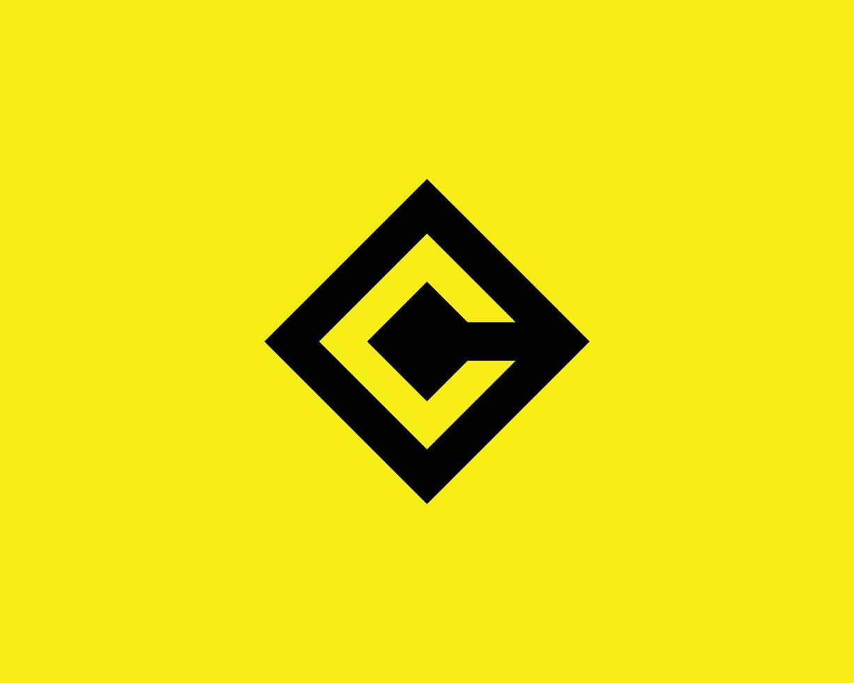 C Logo Design vector template