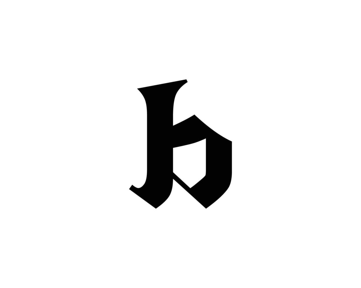plantilla de vector de diseño de logotipo b
