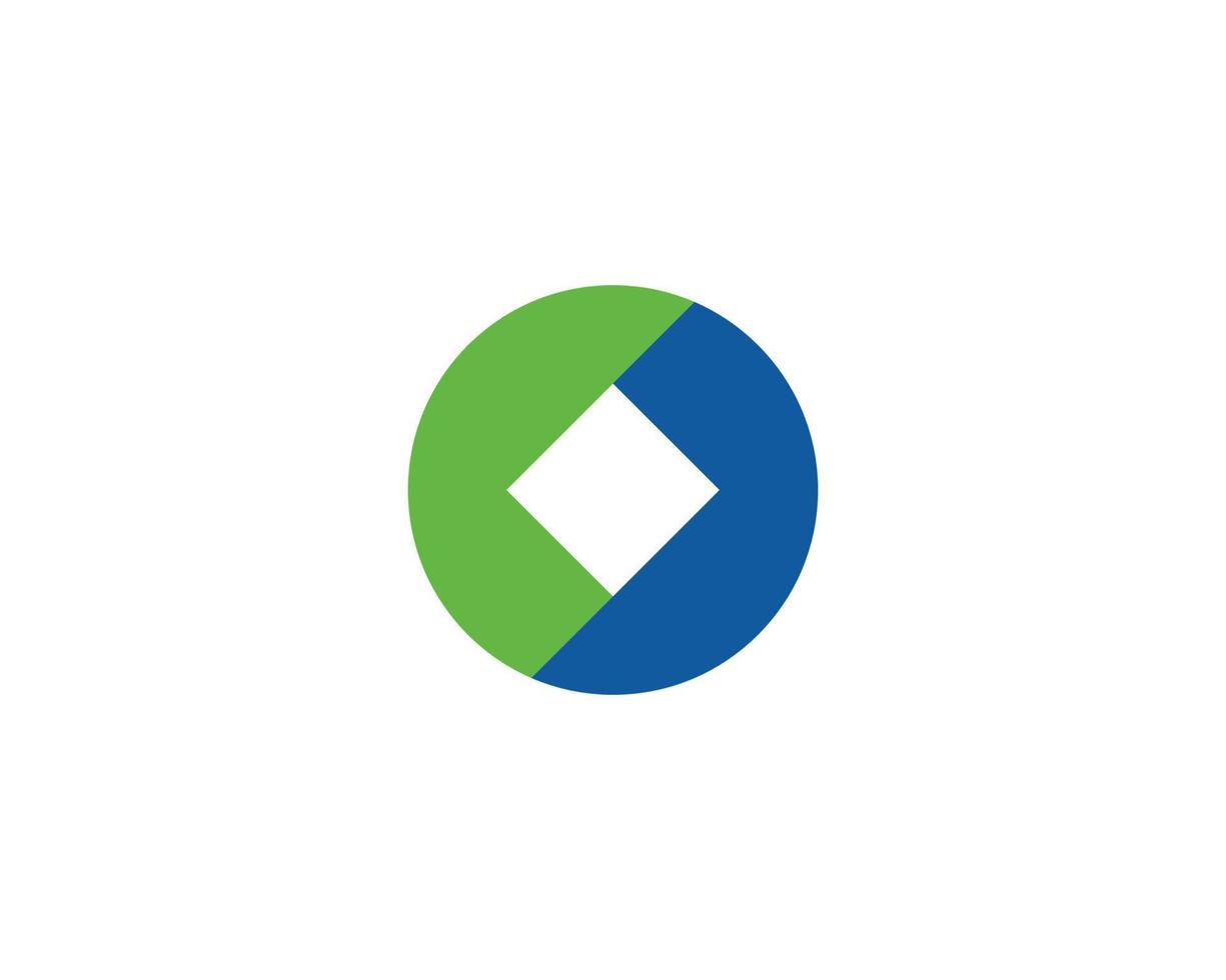 O logo design vector template