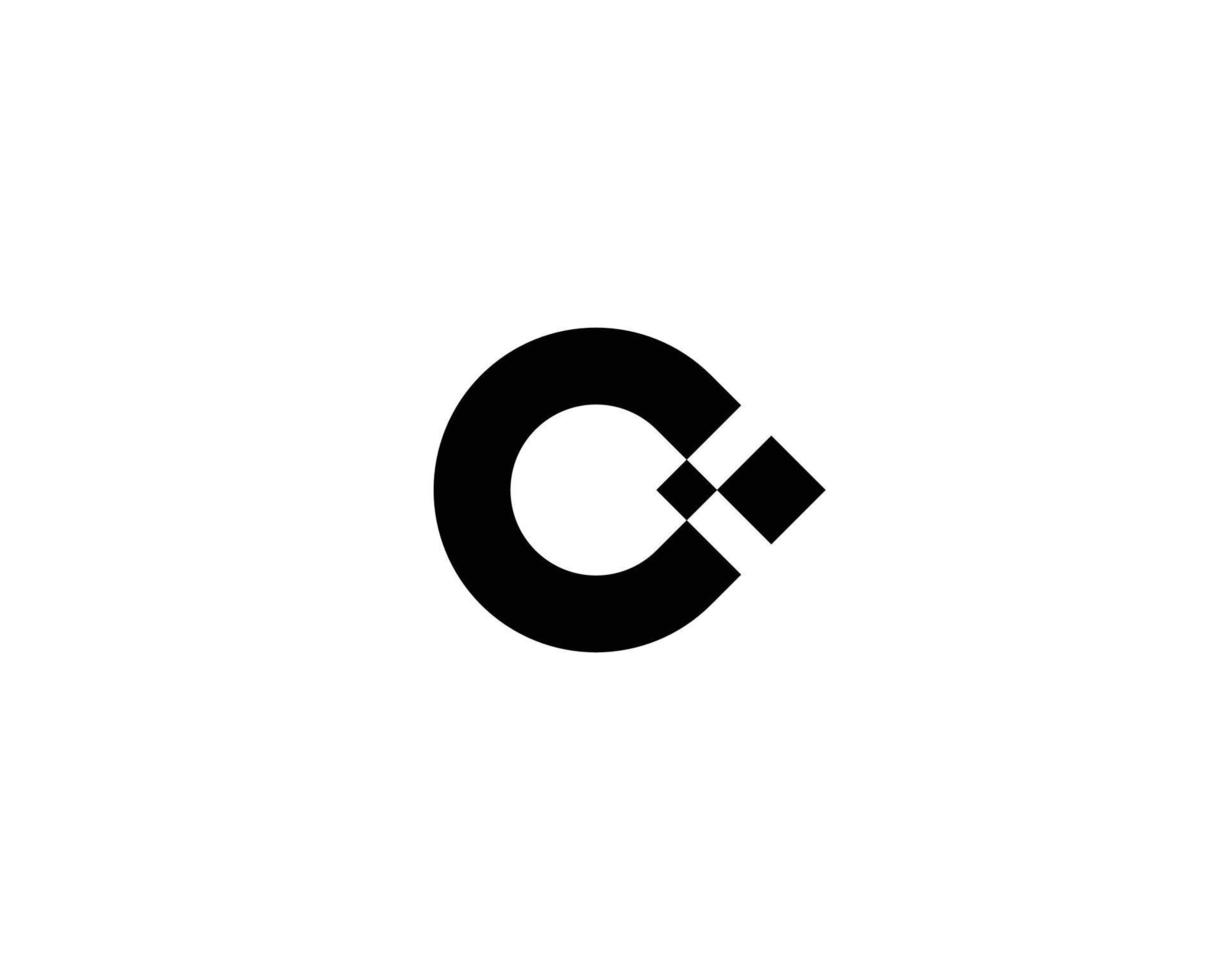 C logo design vector template