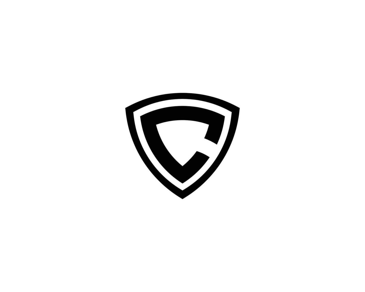 C logo design vector template