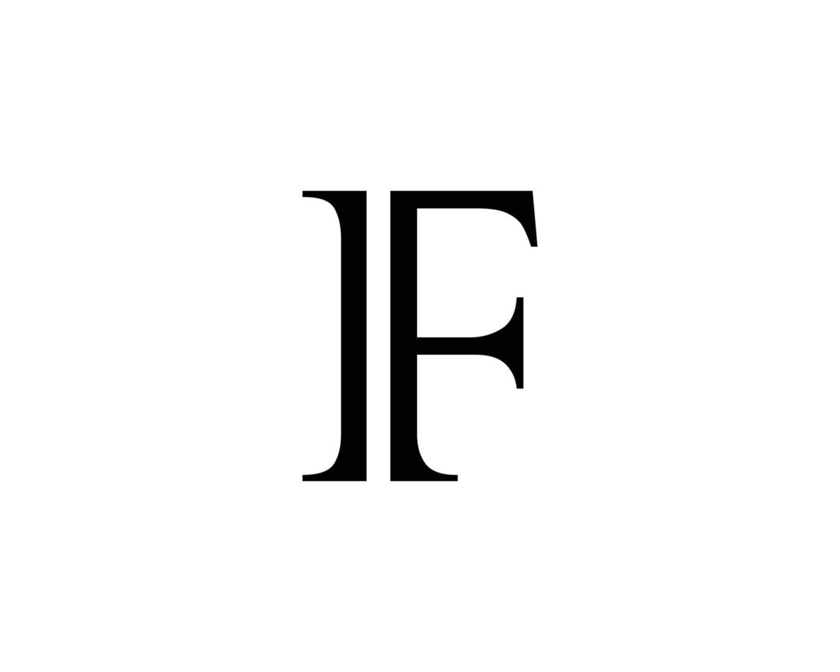 F logo design vector template