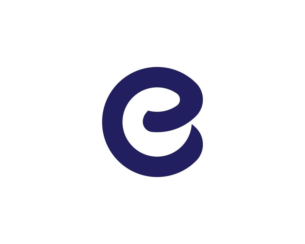 C logo design vector template
