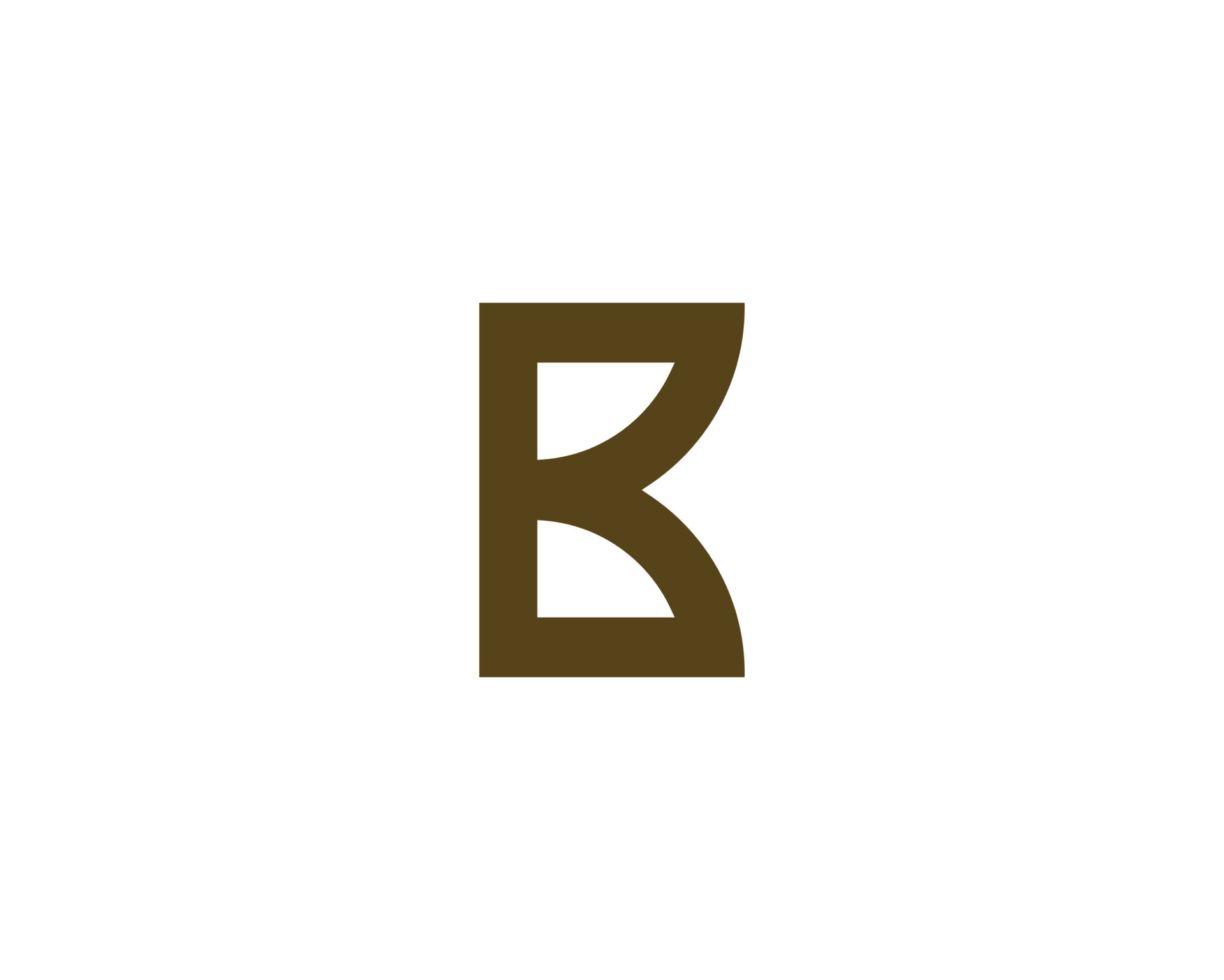 B logo design vector template 13602294 Vector Art at Vecteezy
