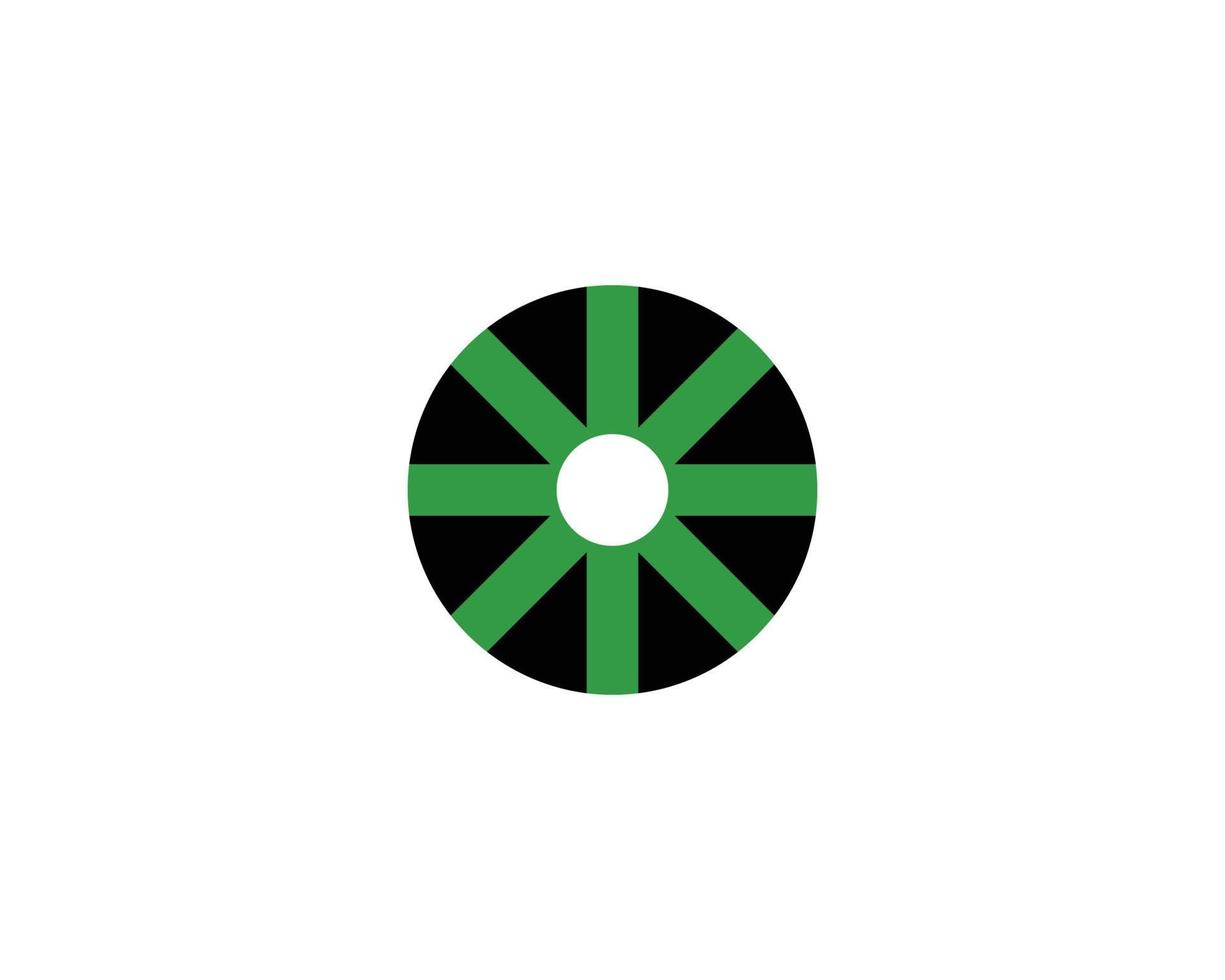 O logo design vector template