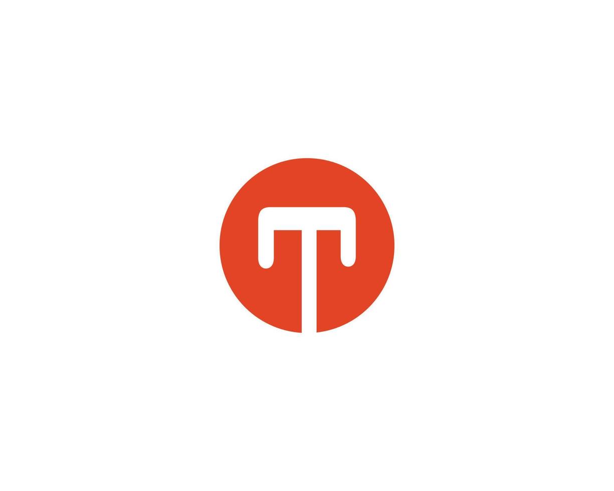 T logo design vector template