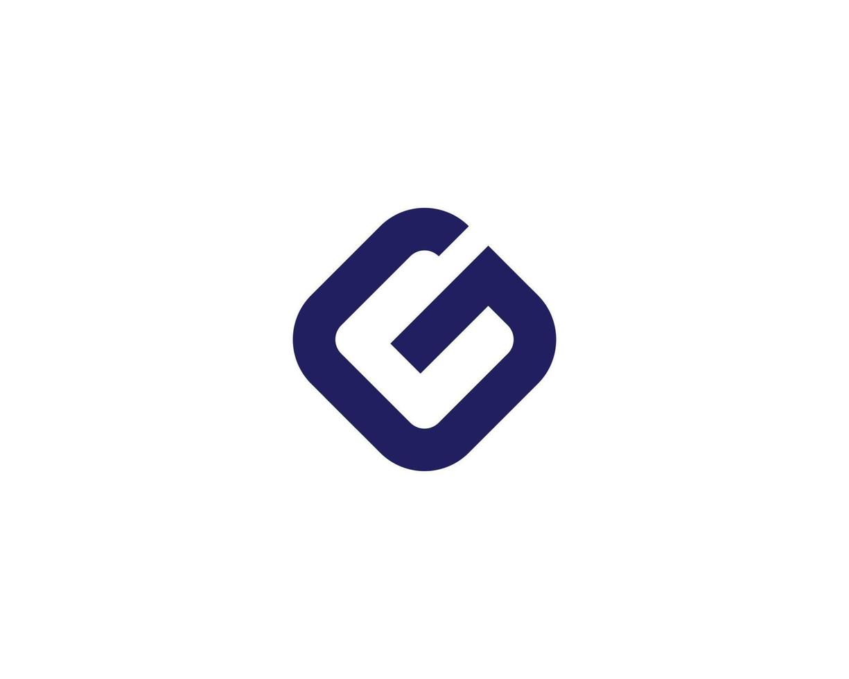 G logo design vector template
