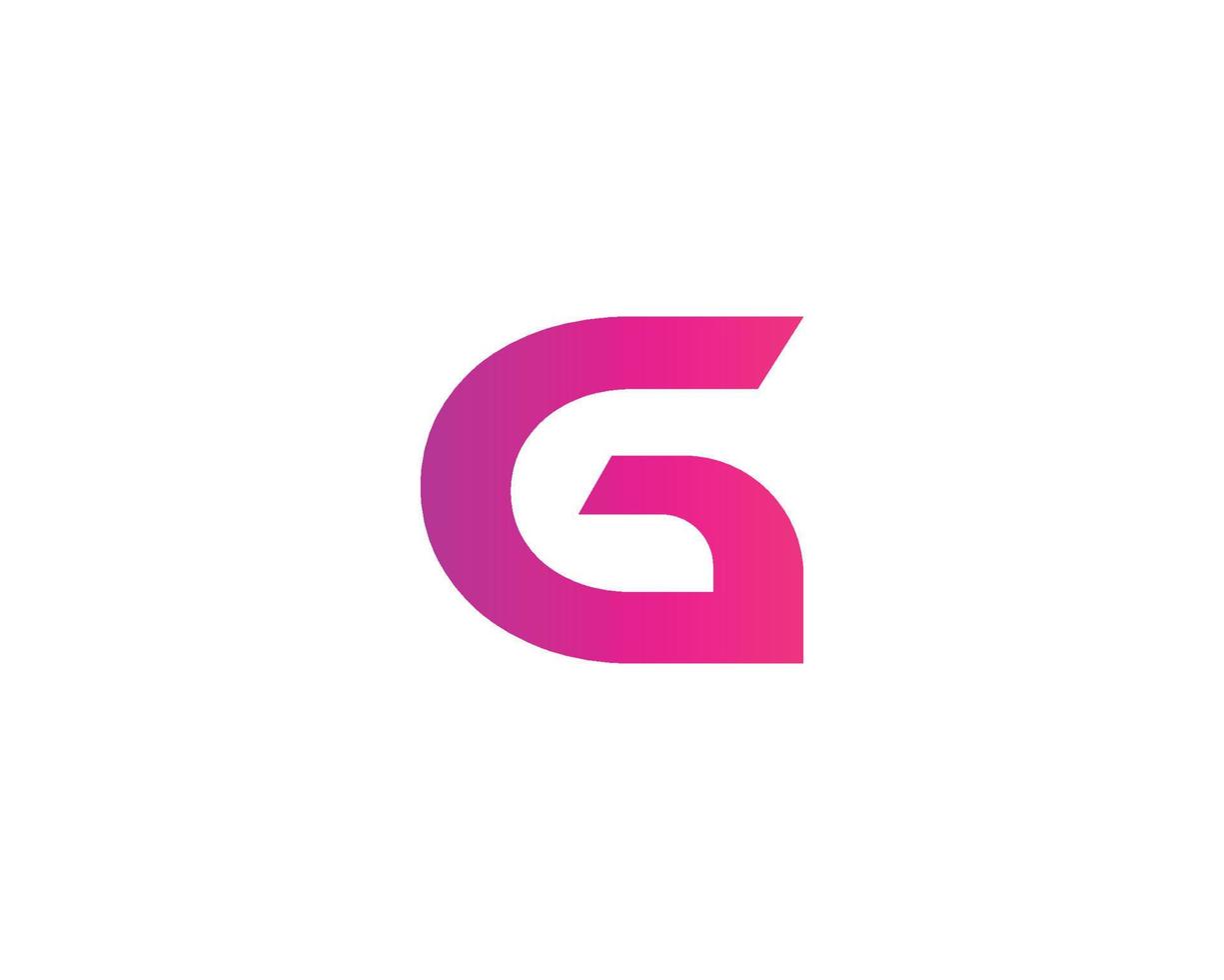 G logo design vector template