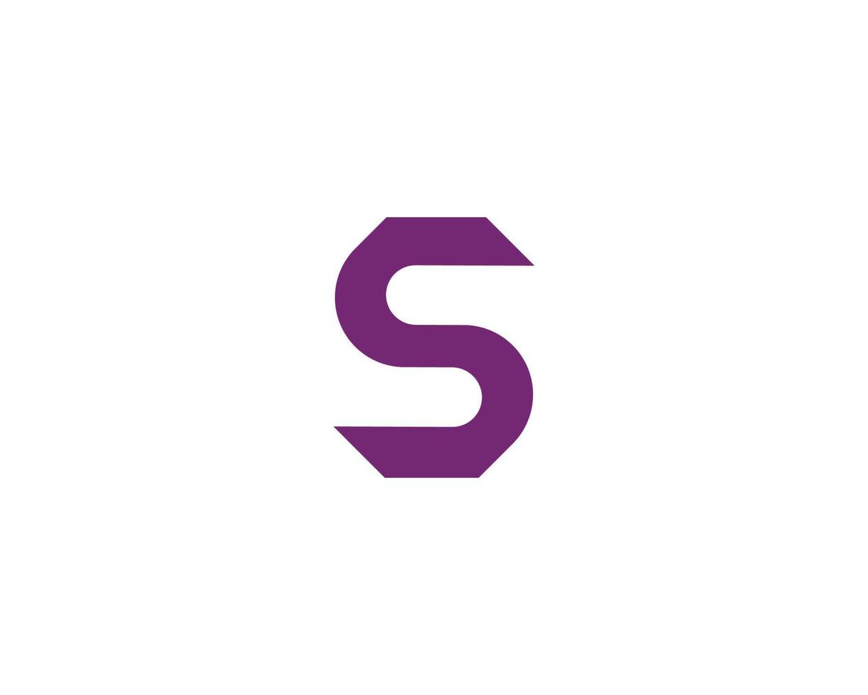 S Logo design vector template