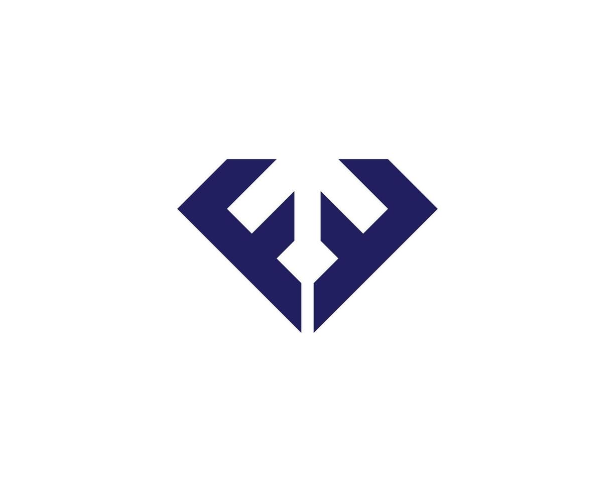 F logo design vector template