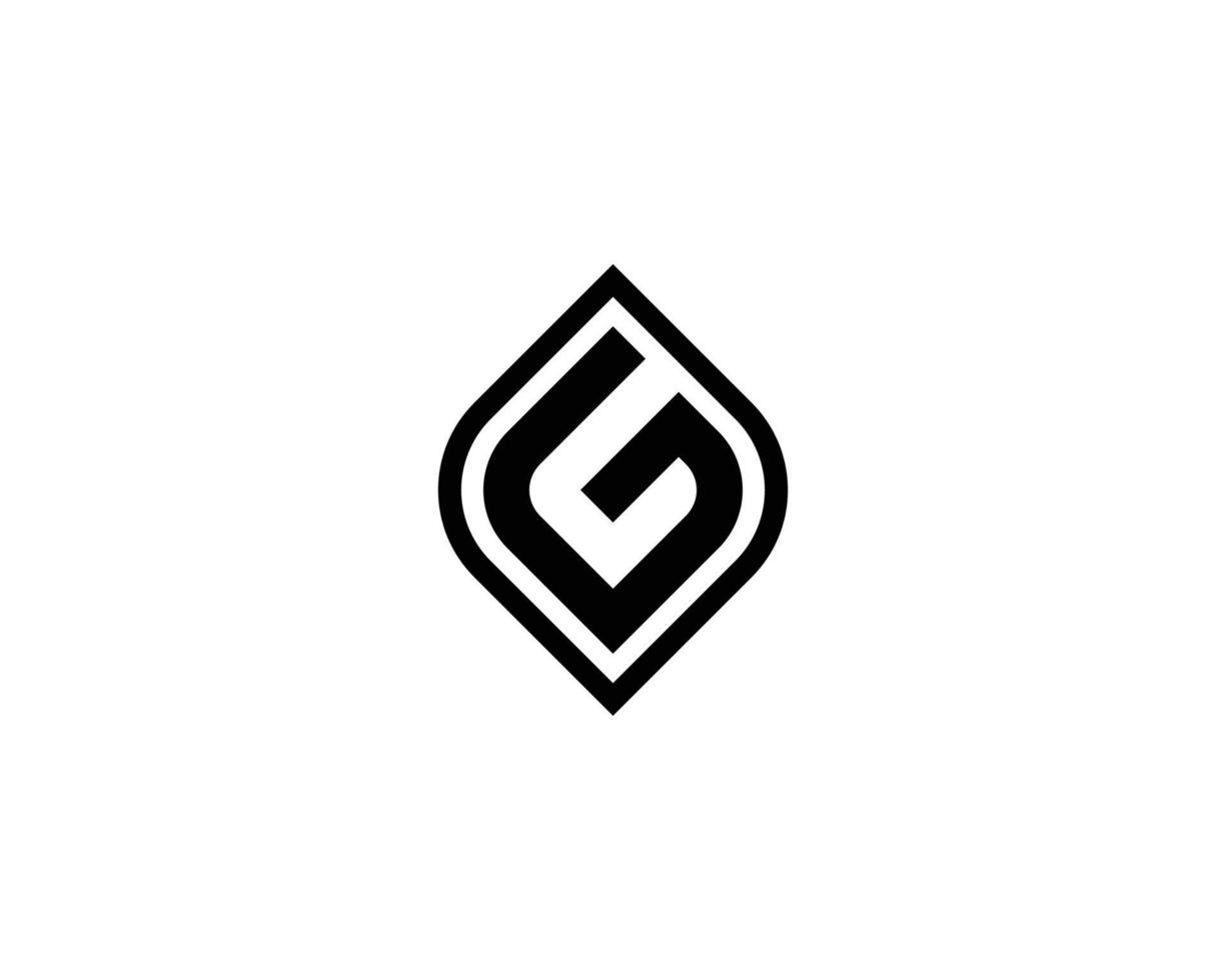 G Logo Design vector template