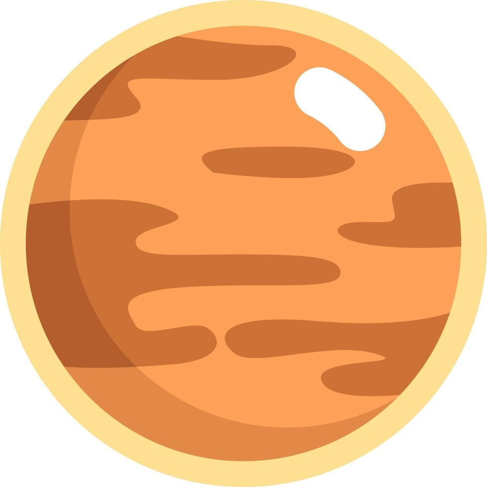 Space mercury, illustration, vector on a white background. 13603957 ...