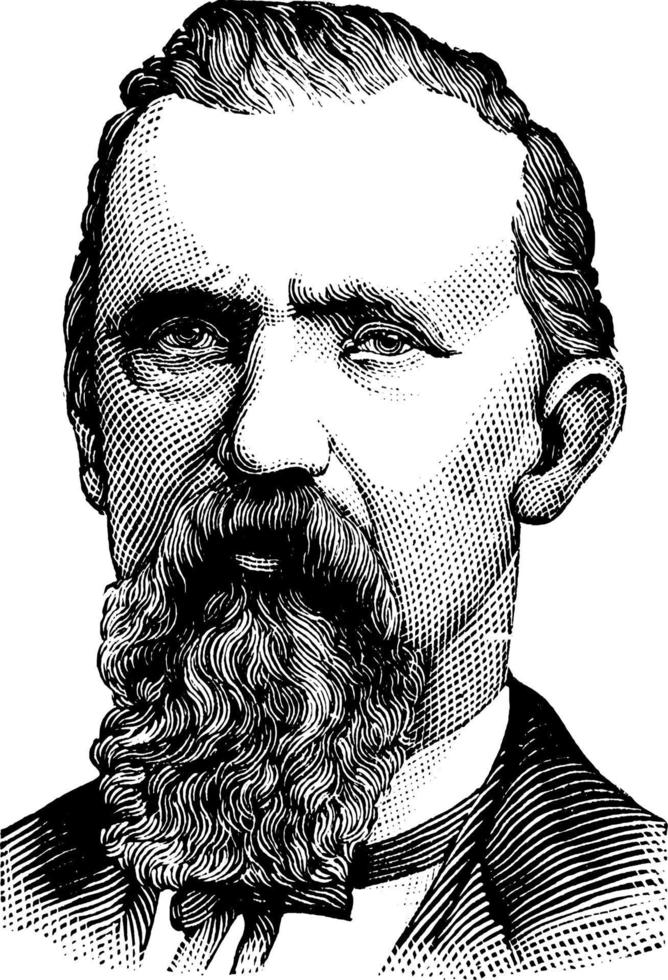 O'Donovan Rossa, vintage illustration vector