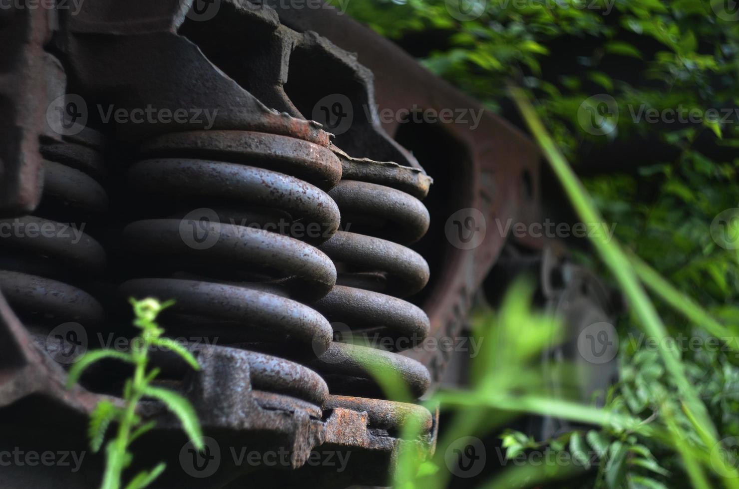 Details of the freight railcar photo