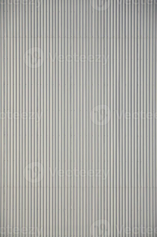 White corrugated metal texture surface photo