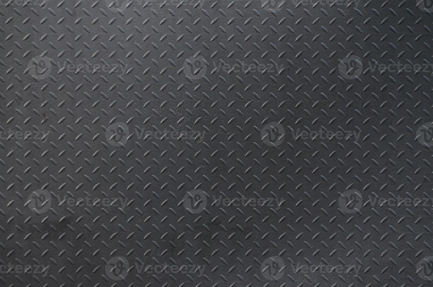 Metal texture background aluminum brushed silver. Metal floor plate with diamond pattern. Grunge background image photo