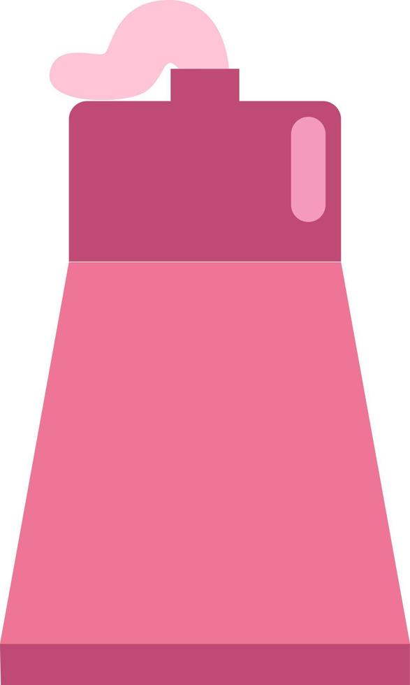 Face scrub, illustration, vector on a white background