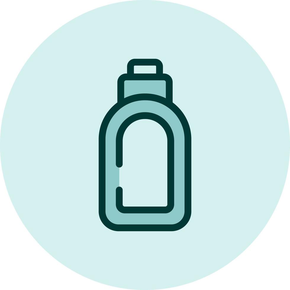 Washing gel, illustration, vector on a white background.