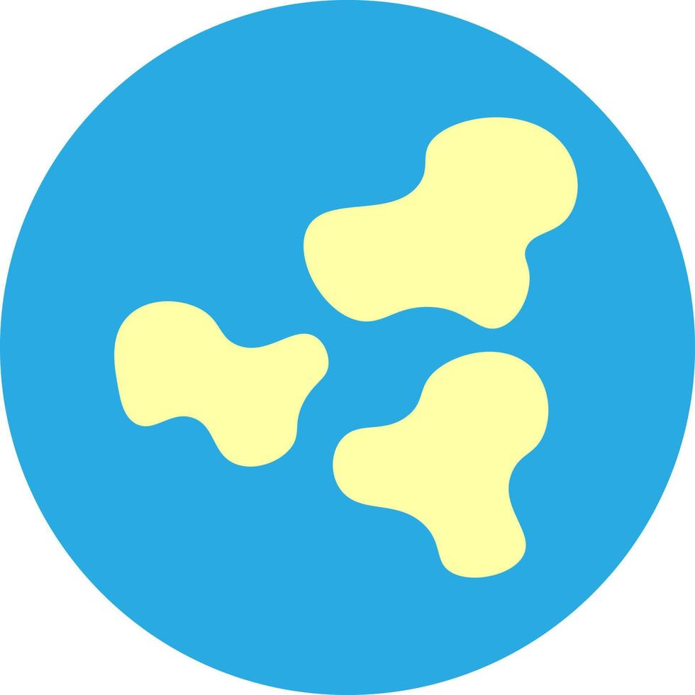 Milk drops, illustration, on a white background. vector