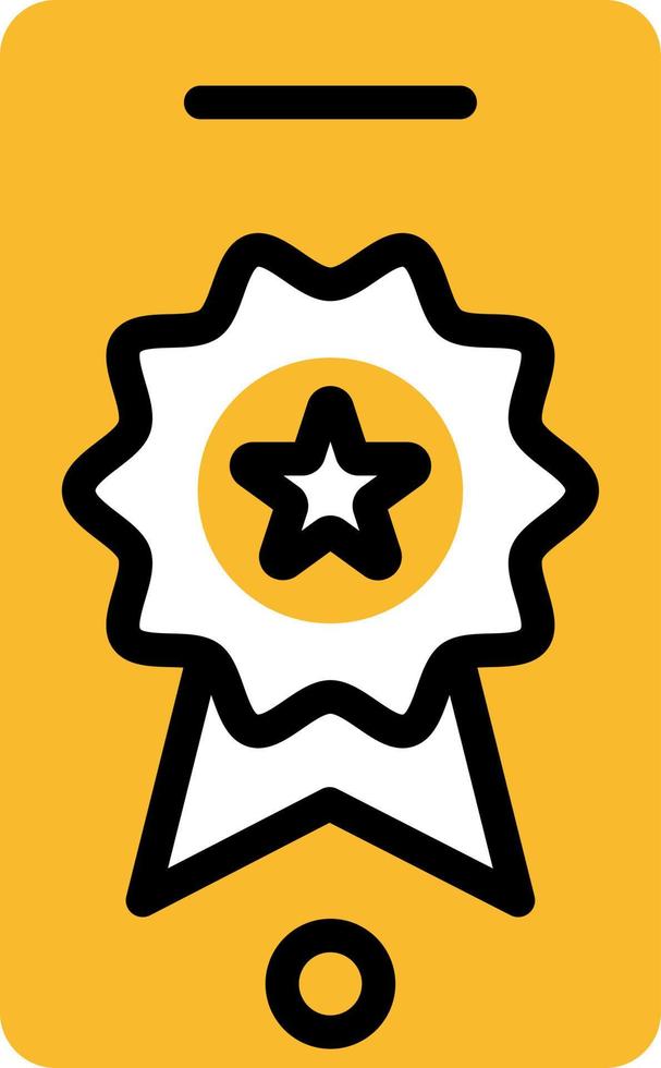 Mobile certification, illustration, vector on a white background.