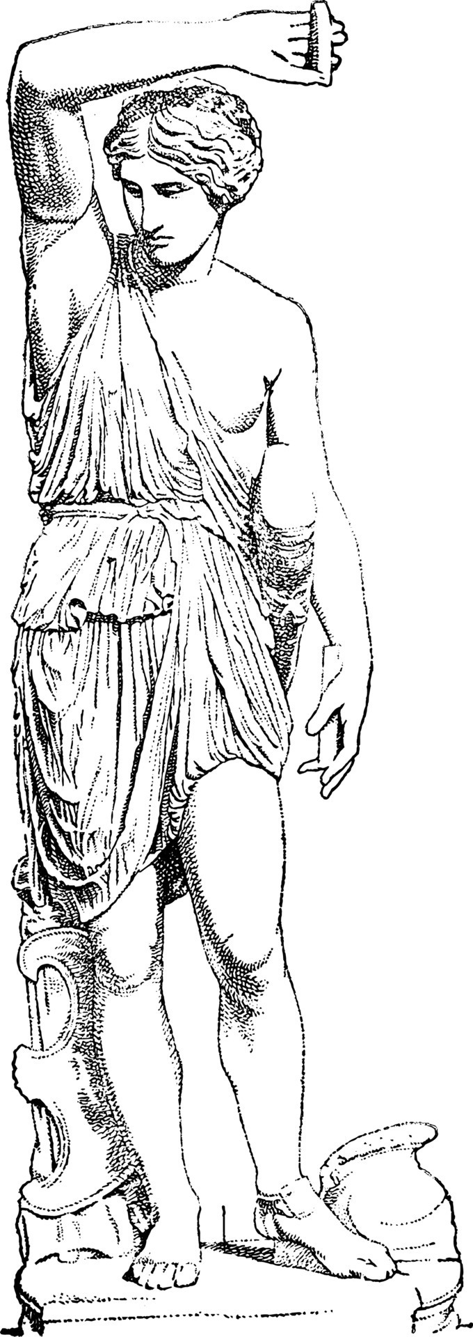 Amazon vintage illustration. 13609579 Vector Art at Vecteezy