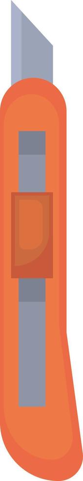 Orange cutter, illustration, vector on white background