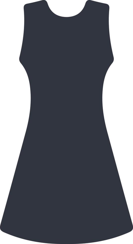 A Line dress, illustration, vector, on a white background. vector