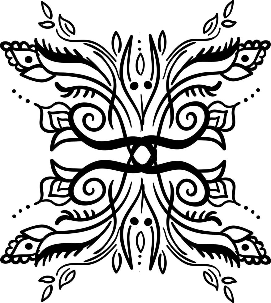 Vintage drawing, illustration, vector on white background.