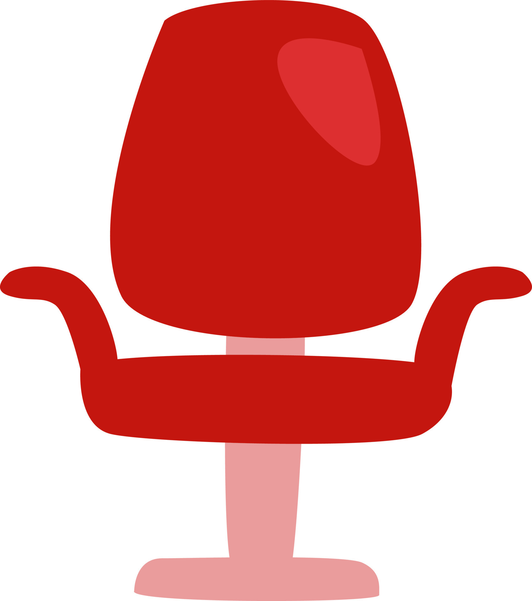 Office chair, illustration, vector on a white background. 13610526 Vector Art at Vecteezy