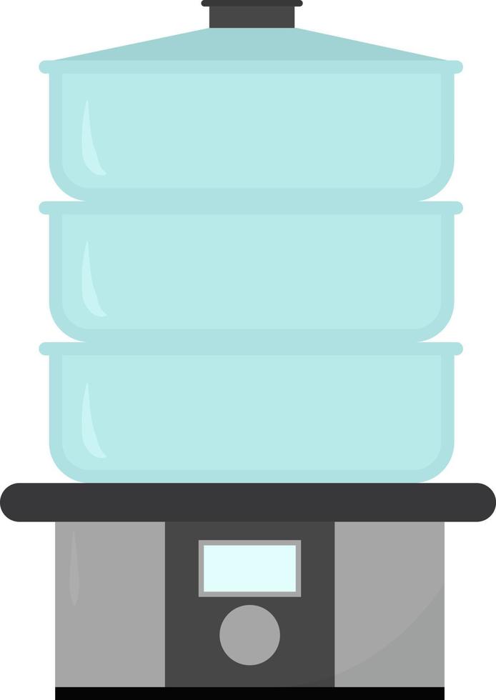 dispensadores de agua, ilustración, vector sobre fondo blanco