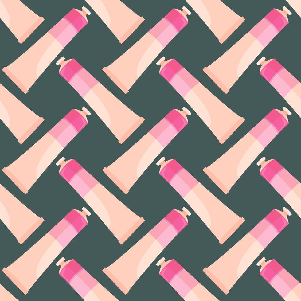 Oil paint pattern , illustration, vector on white background