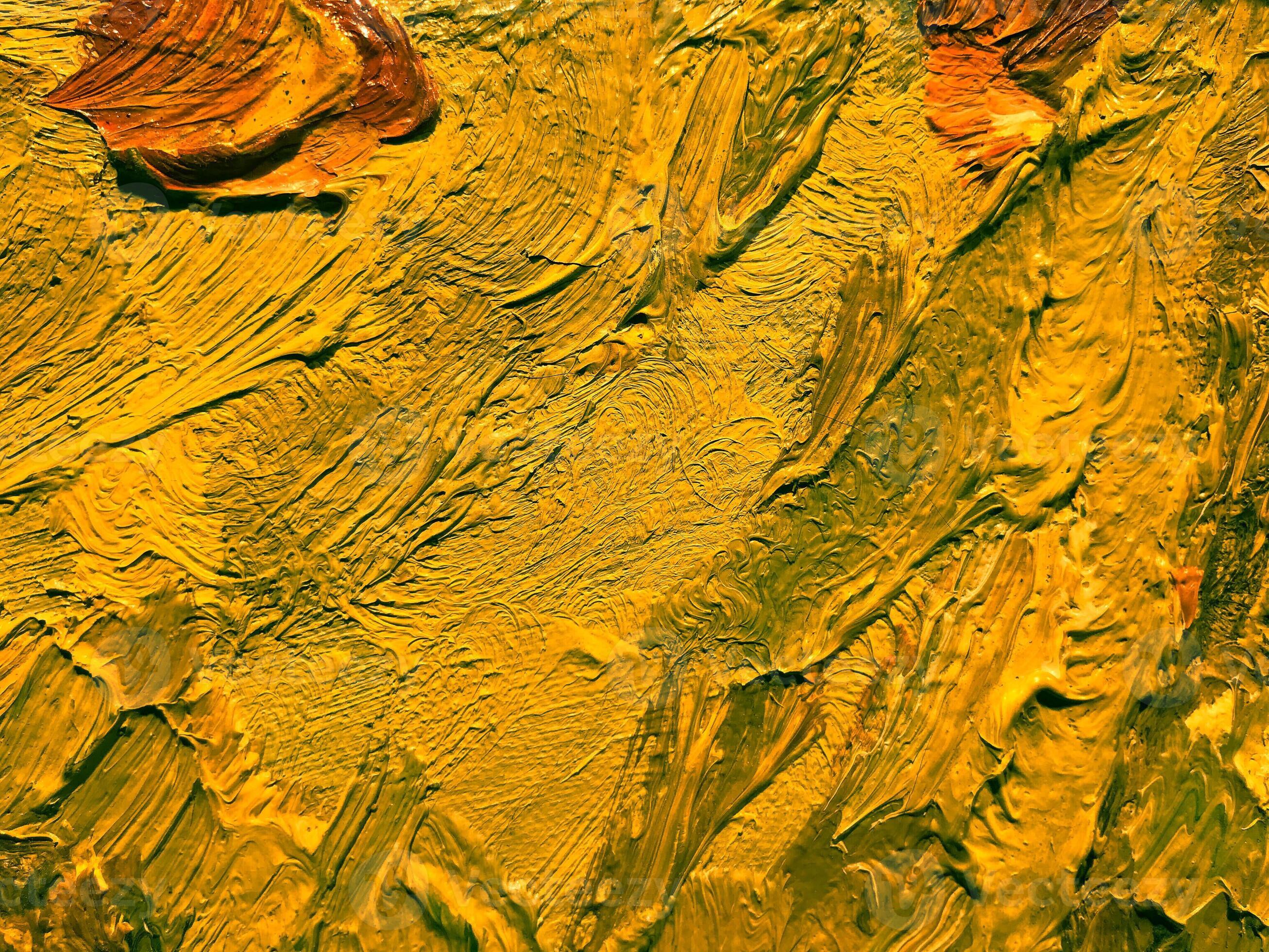 Acrylic pouring paint texture on canvas. Colorful background, creative