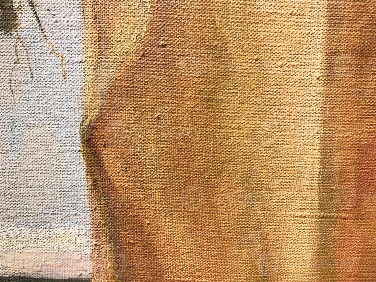 Artists oil paints multicolored closeup abstract background photo