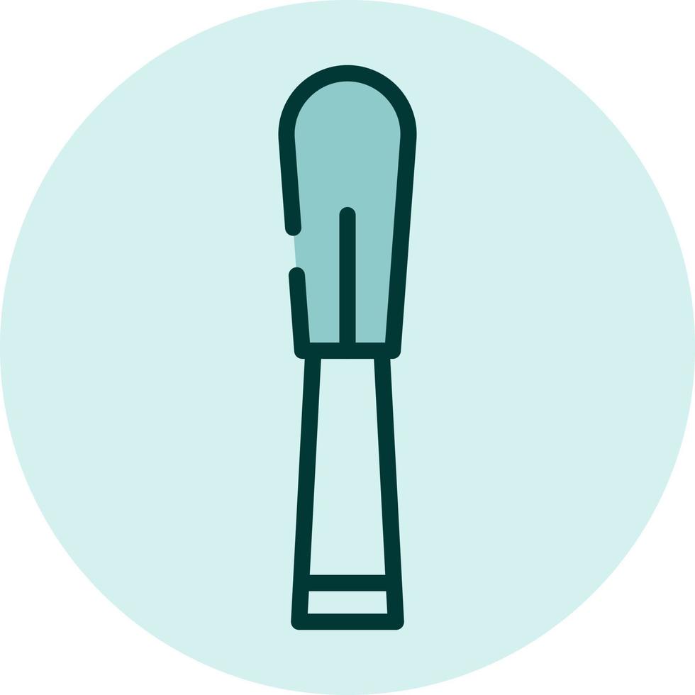 Craft tool, illustration, vector on a white background.