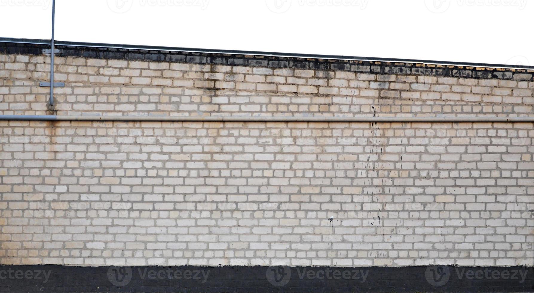 Brick wall texture photo