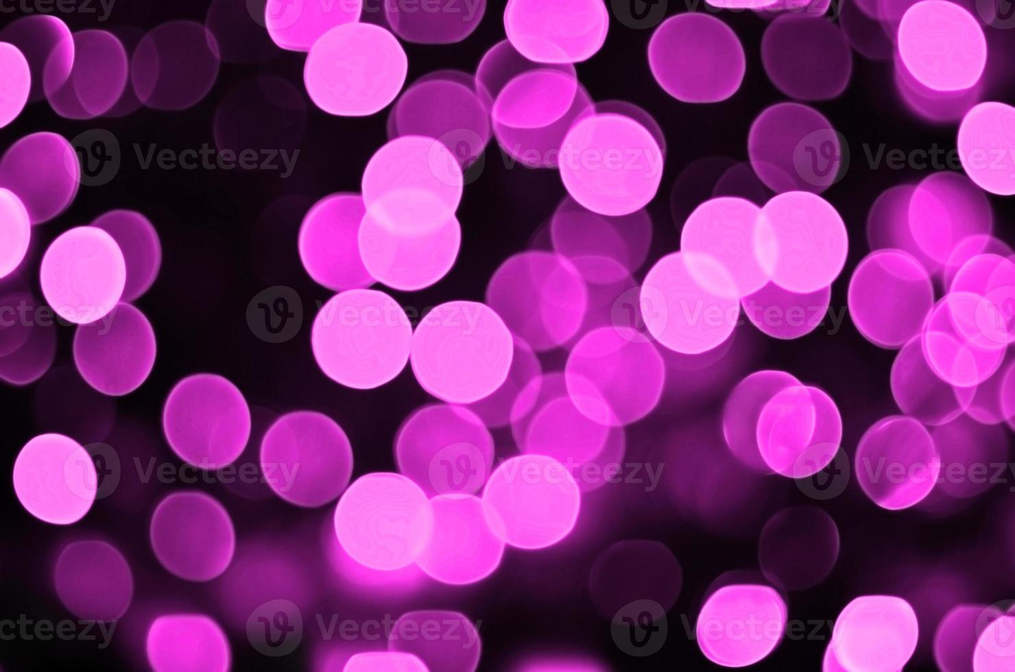 Background image with artistic bokeh effect photo