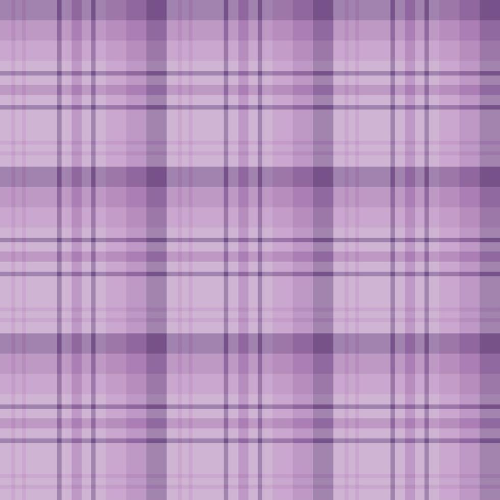 Seamless pattern in light violet colors for plaid, fabric, textile, clothes, tablecloth and other things. Vector image.