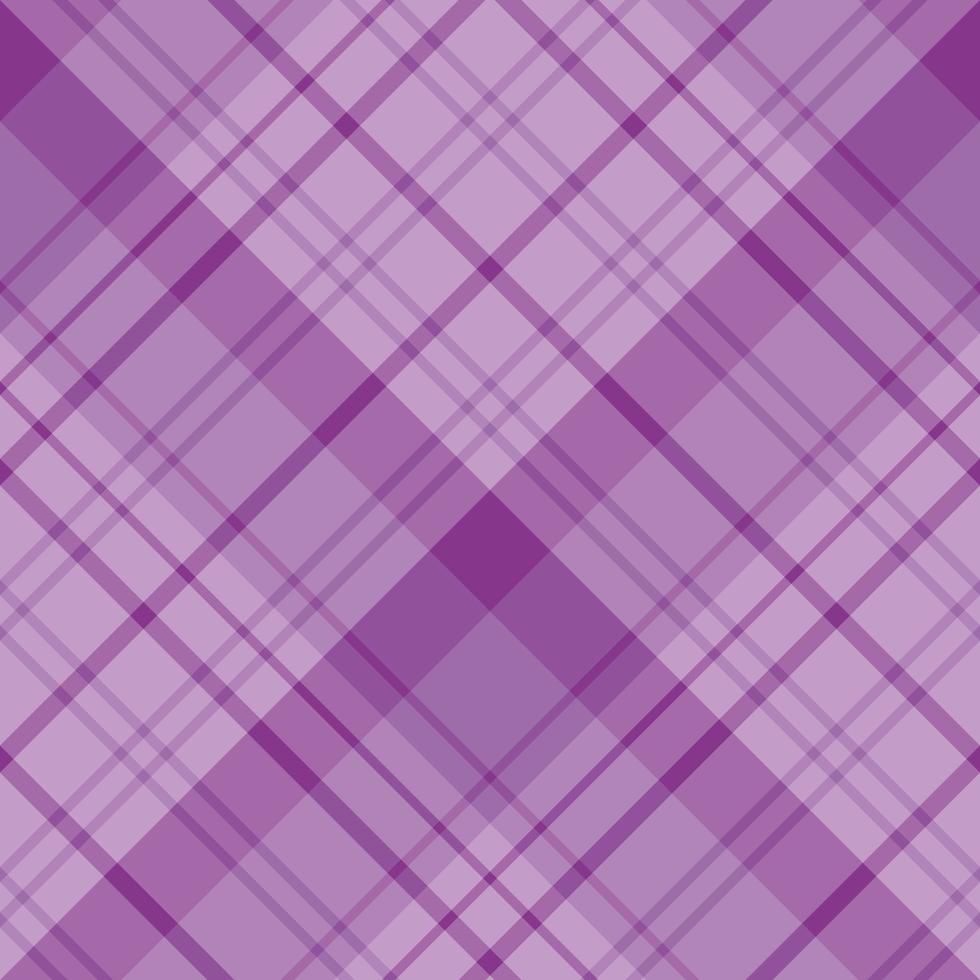 Seamless pattern in beautiful violet colors for plaid, fabric, textile, clothes, tablecloth and other things. Vector image. 2