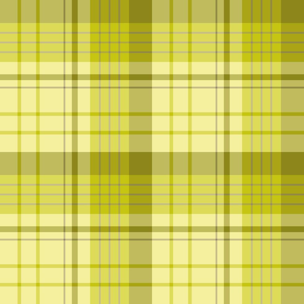 Seamless pattern in simple discreet yellow colors for plaid, fabric, textile, clothes, tablecloth and other things. Vector image.