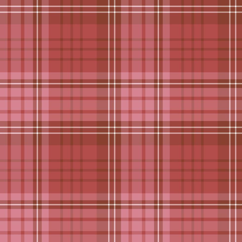 Seamless pattern in cozy berry pink colors for plaid, fabric, textile, clothes, tablecloth and other things. Vector image.