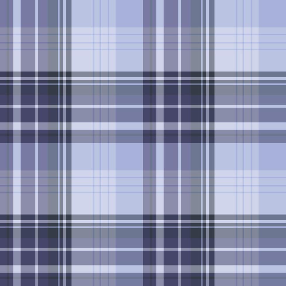 Seamless pattern in evening light and dark violet colors for plaid, fabric, textile, clothes, tablecloth and other things. Vector image.