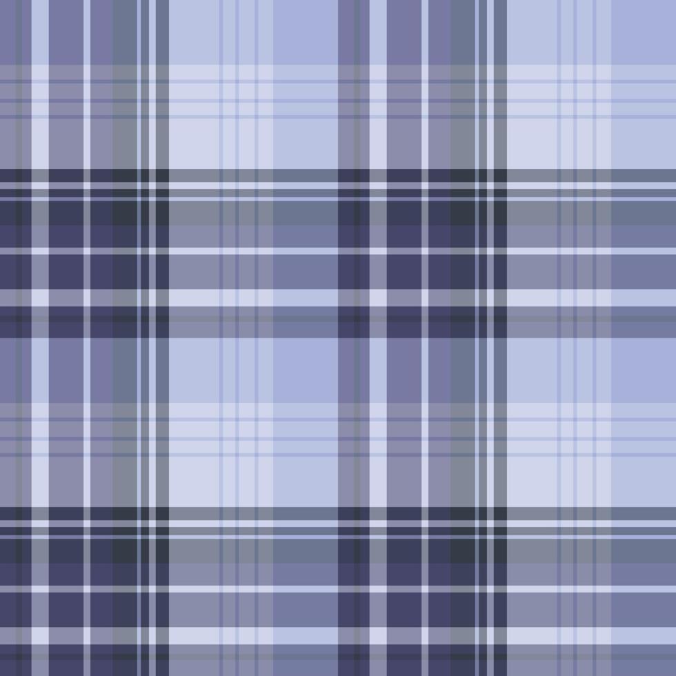 Seamless pattern in evening light and dark violet colors for plaid, fabric, textile, clothes, tablecloth and other things. Vector image.