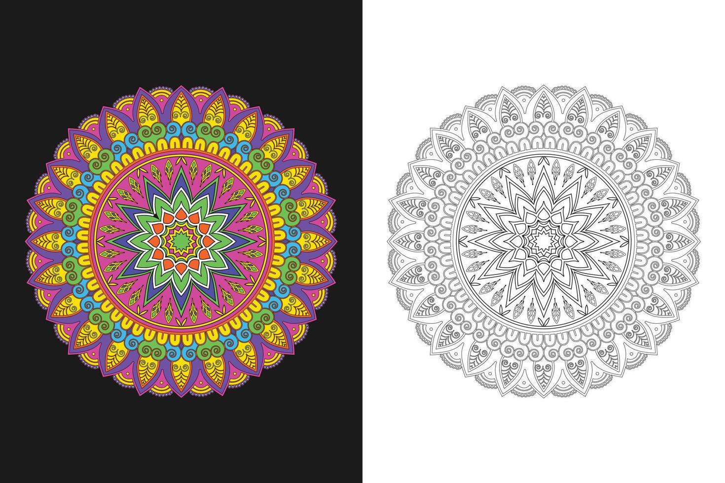 mandalas de flores, elementos decorativos, mandala de adorno, vector de diseño de patrón de mandala indio vectorial, libro de colorear adultos contenido relajante 13614693 Vector en Vecteezy mandalas de flores, elementos decorativos, mandala de adorno, vector de diseño de patrón de mandala indio vectorial, libro de colorear adultos contenido relajante 13614693 Vector en Vecteezy