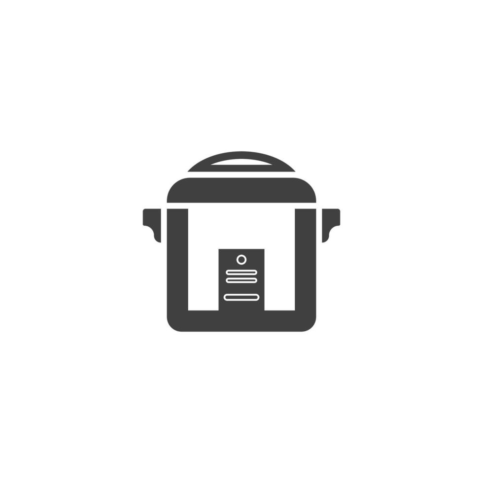 Rice Cooker icon template vector