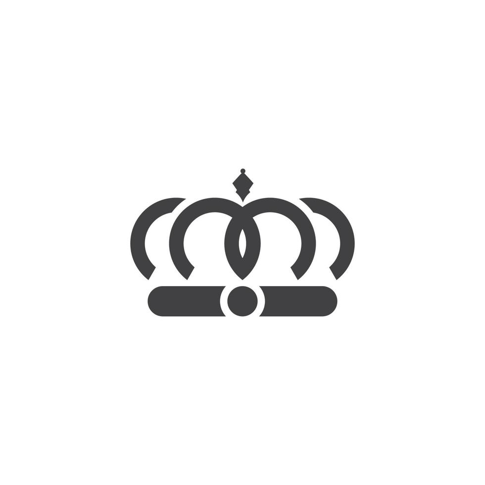 Crown Logo Template vector icon