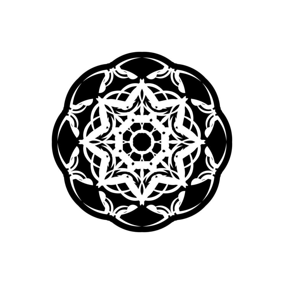 decorative border round frame, black and white circle ornament template art decor, circular ornamental baroque for design ceramic, card, invitation, wedding, plate, banner, greeting, lace, vector