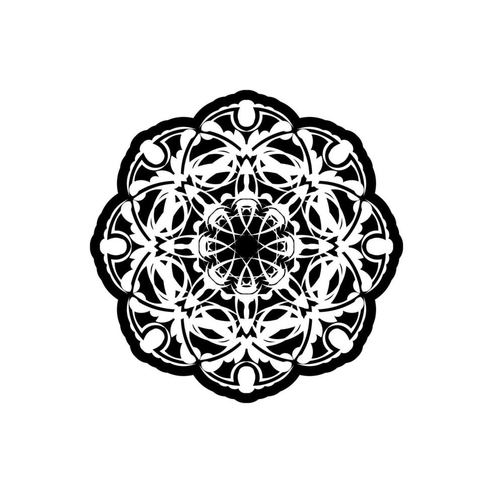 decorative border round frame, black and white circle ornament template art decor, circular ornamental baroque for design ceramic, card, invitation, wedding, plate, banner, greeting, lace, vector